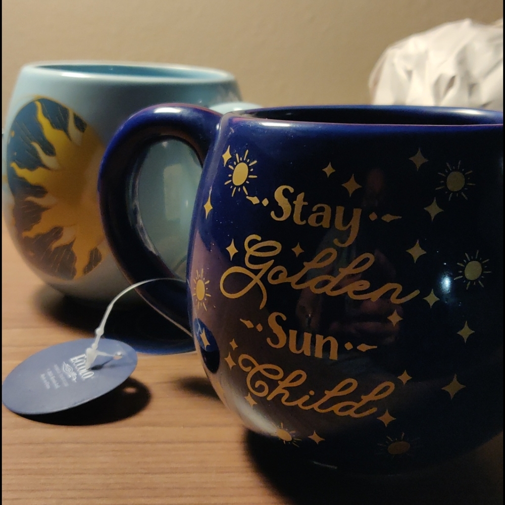 Eccolo Stay Golden Sun Child Celestial Mug - Picture 10 of 11